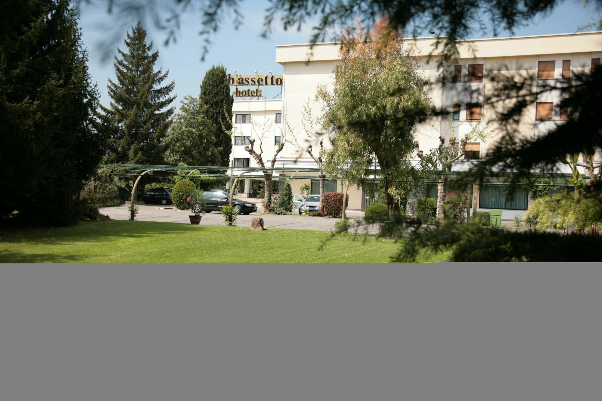 Hotel Bassetto Ferentino Exteriör bild