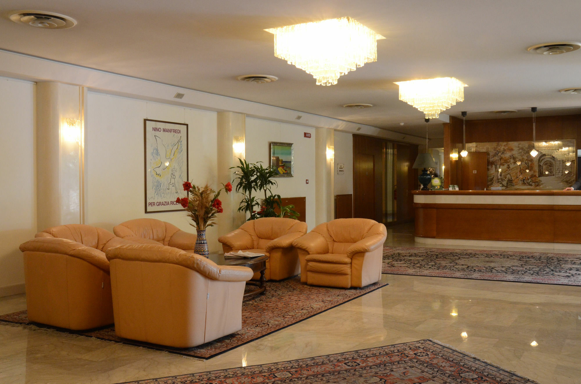 Hotel Bassetto Ferentino Exteriör bild
