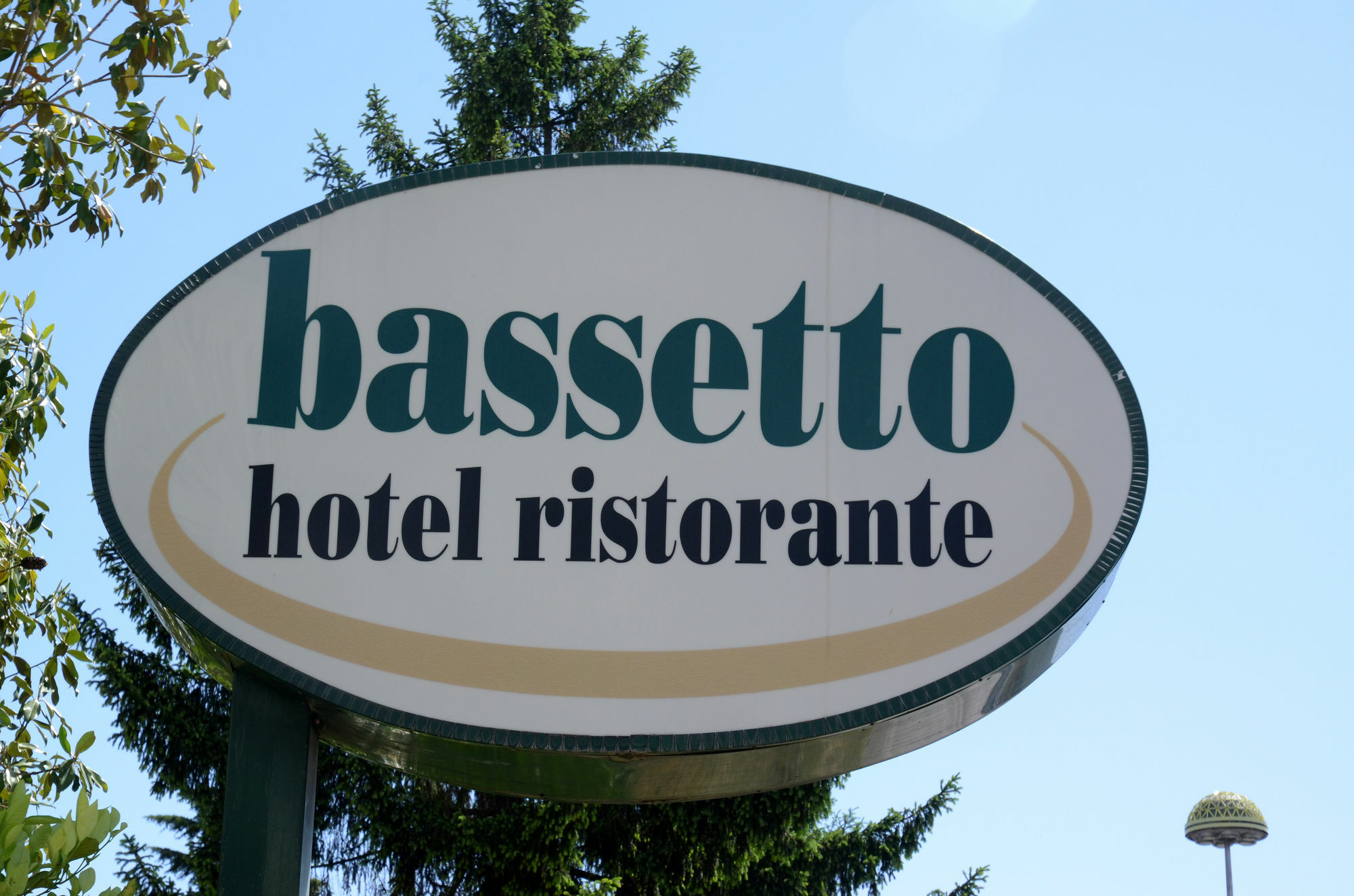 Hotel Bassetto Ferentino Exteriör bild